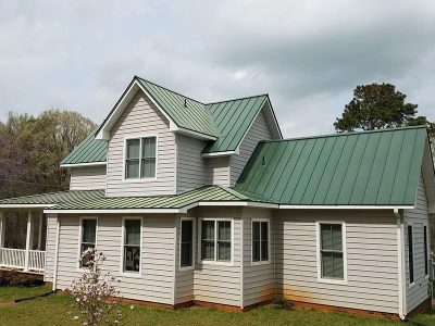 Complete Metal Roofing System